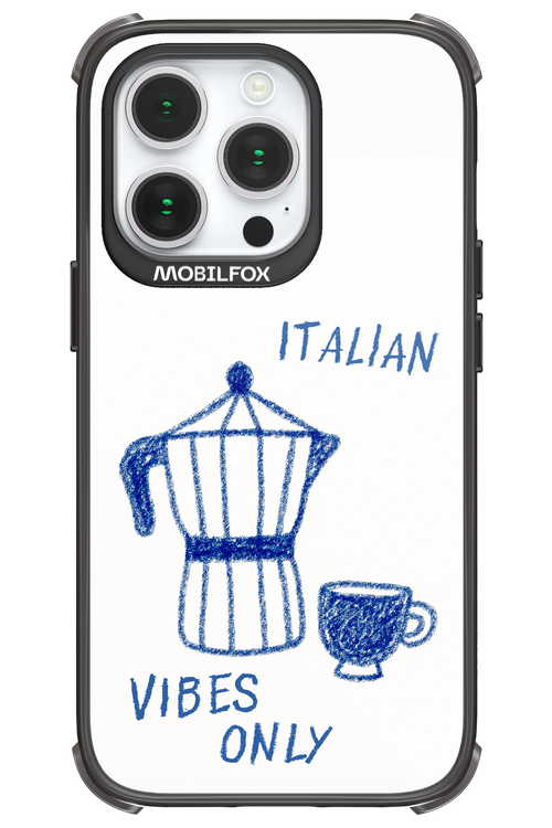 Caffee Blue - Apple iPhone 14 Pro