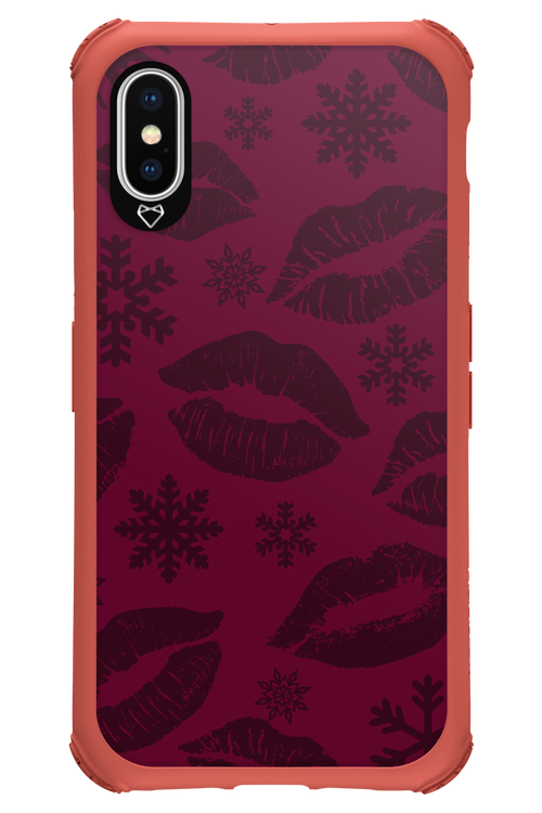 Burgundy Kiss - Apple iPhone X