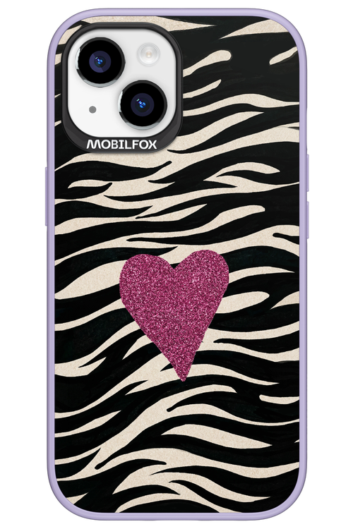 Zebra Heart 2.0 - Apple iPhone 15