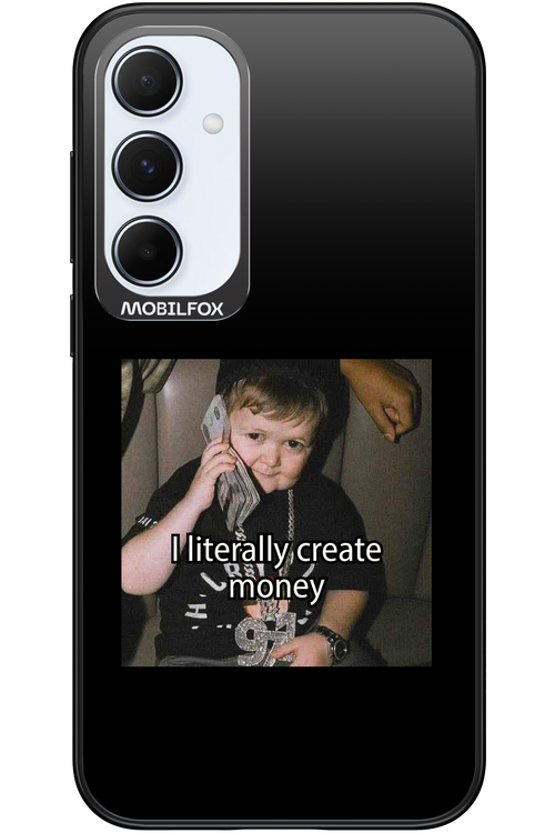 Create my money - Samsung Galaxy A55