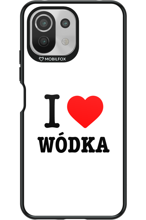WÓDKA 2.0 - Xiaomi Mi 11 Lite (2021)