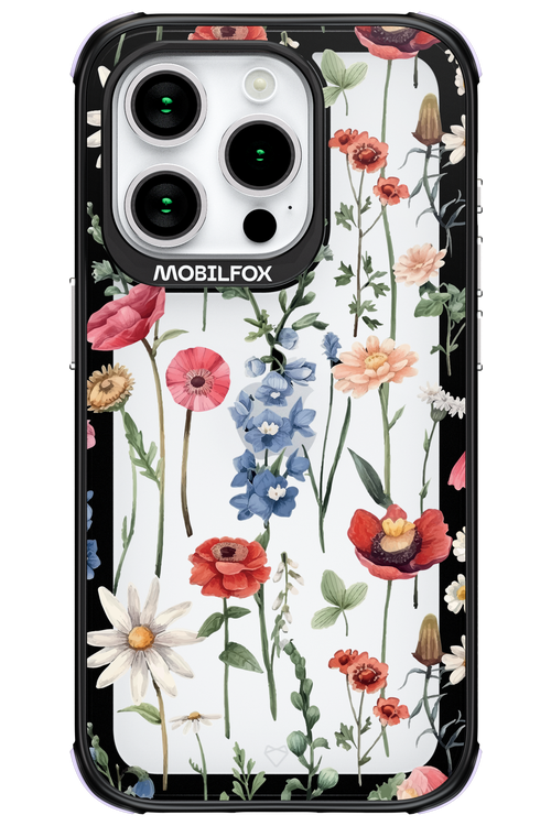Flower Field - Apple iPhone 15 Pro