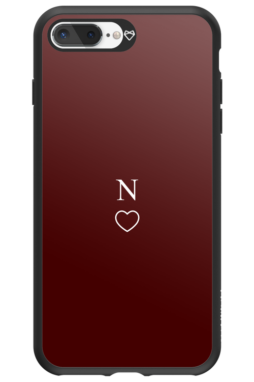 N Burgundia 2.0 - Apple iPhone 7 Plus