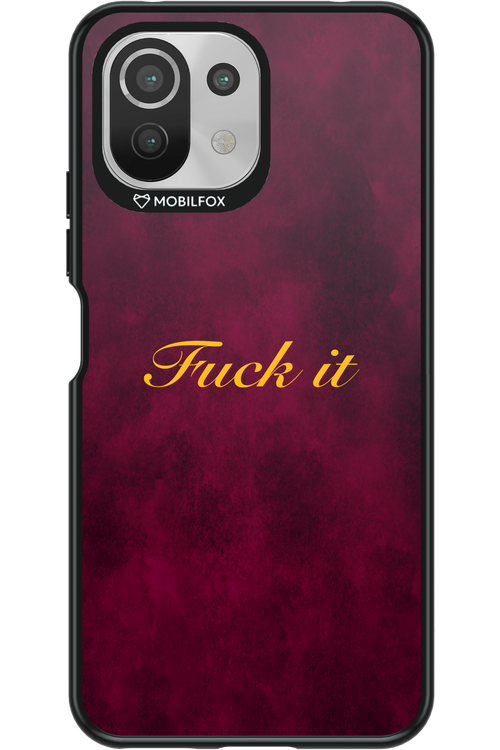 Fuck Itt - Xiaomi Mi 11 Lite (2021)