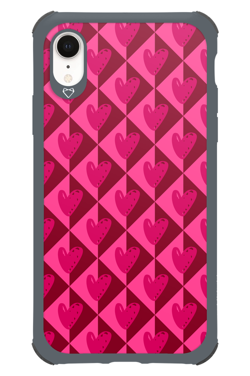 Holiday Heartss - Apple iPhone XR