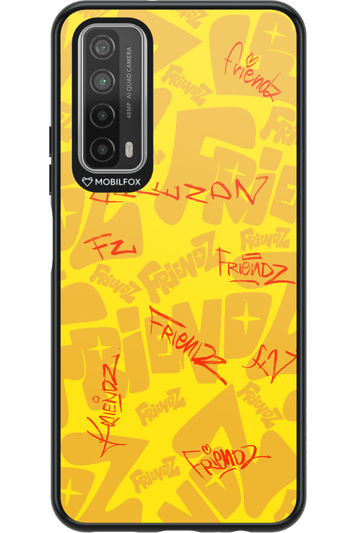 FRIENDZ Yellow - Huawei P Smart 2021