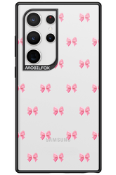 Pinky Bow 2.0 - Samsung Galaxy S24 Ultra
