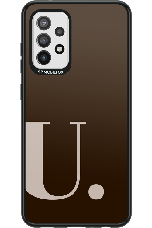 U (Mokka Foam) - Samsung Galaxy A72