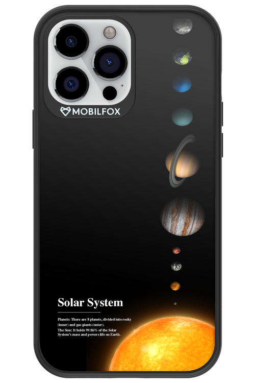 Solar System - Apple iPhone 13 Pro Max