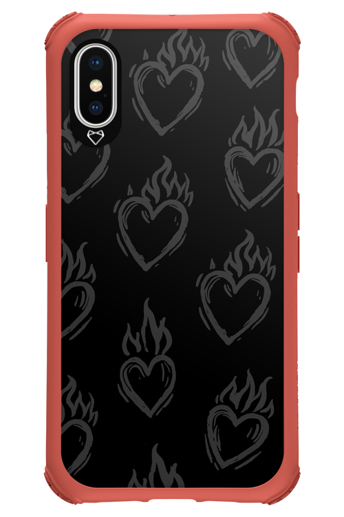 Angry Girlfriend - Apple iPhone X