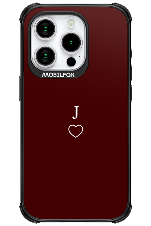 J Burgundia 2.0 - Apple iPhone 15 Pro