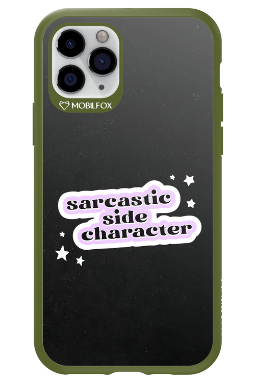 Sarcastic Black - Apple iPhone 11 Pro