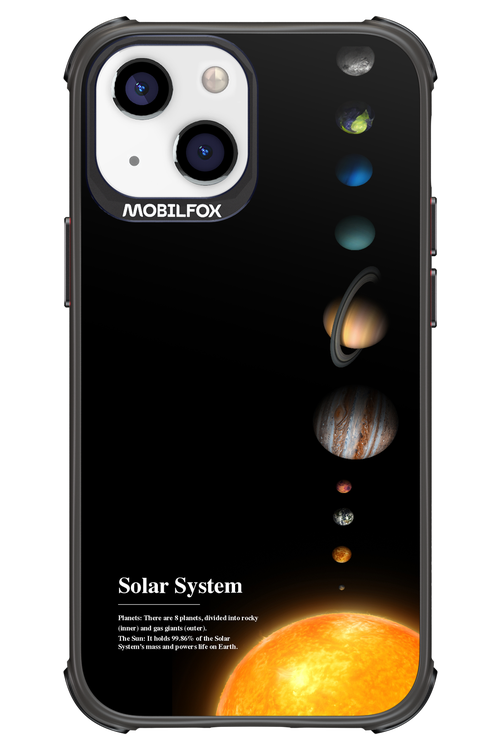 Solar System - Apple iPhone 13 Mini