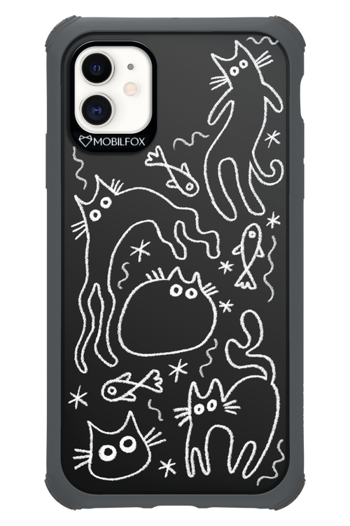 CHALK_CATS - Apple iPhone 11