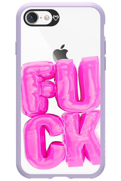 F*ck Transparent - Apple iPhone 8