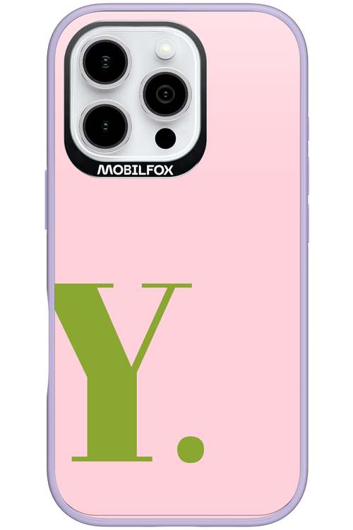 Y (Matcha Gum) - Apple iPhone 16 Pro