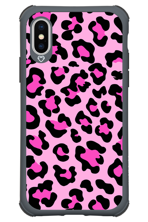 PINK LEOPARD 2.0 - Apple iPhone XS