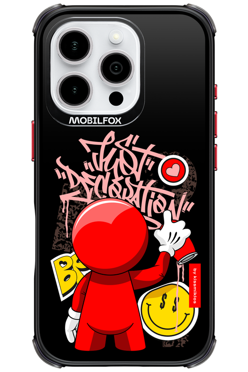 Just Decoration 2.0 - Apple iPhone 16 Pro