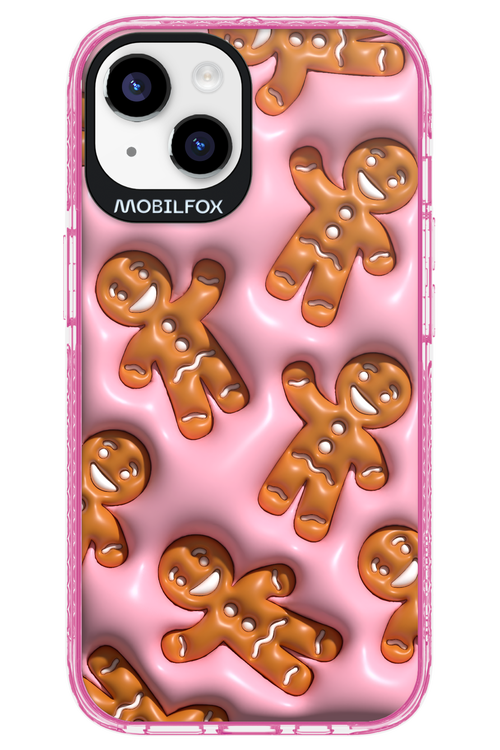 Gingerbread Man - Apple iPhone 14