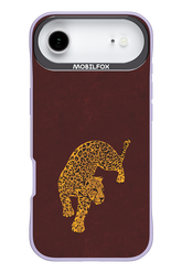 Burgundy Leopard - Apple iPhone 17 Air