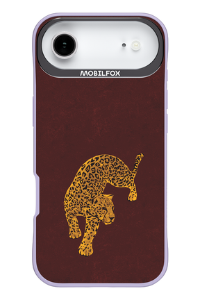 Burgundy Leopard - Apple iPhone 17 Air