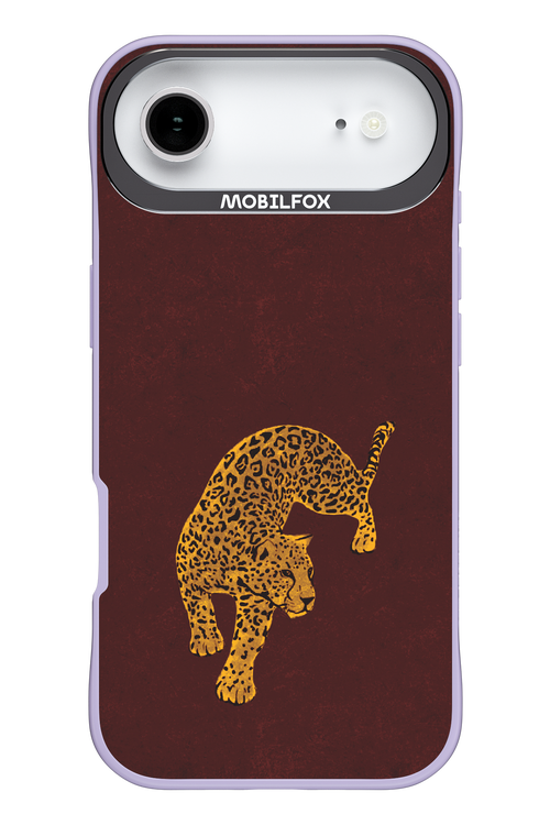 Burgundy Leopard - Apple iPhone 17 Air