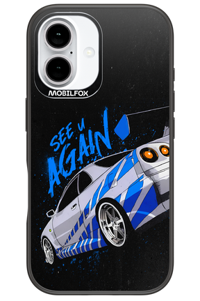 See u again - Apple iPhone 16