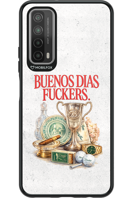 Buenas Dias 2.0 - Huawei P Smart 2021