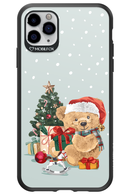 Merry Christmas Bear - Apple iPhone 11 Pro Max