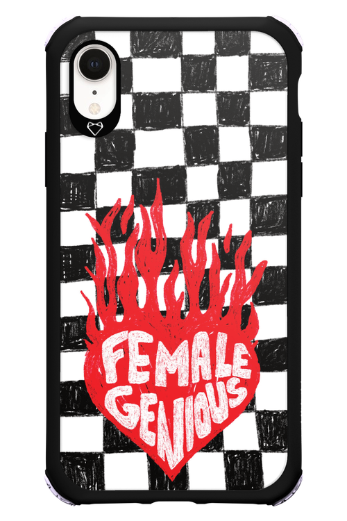 Female Genious - Apple iPhone XR