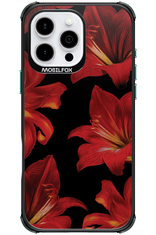 Amaryllis Noir - Apple iPhone 16 Pro Max