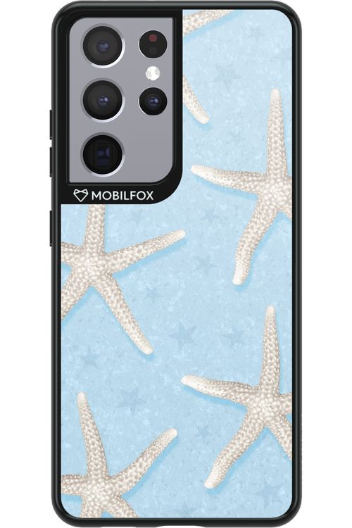 Baby Blue Sea - Samsung Galaxy S21 Ultra