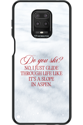 Glide Through - Xiaomi Redmi Note 9 Pro