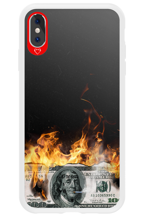 Money Burn - Apple iPhone XS Max