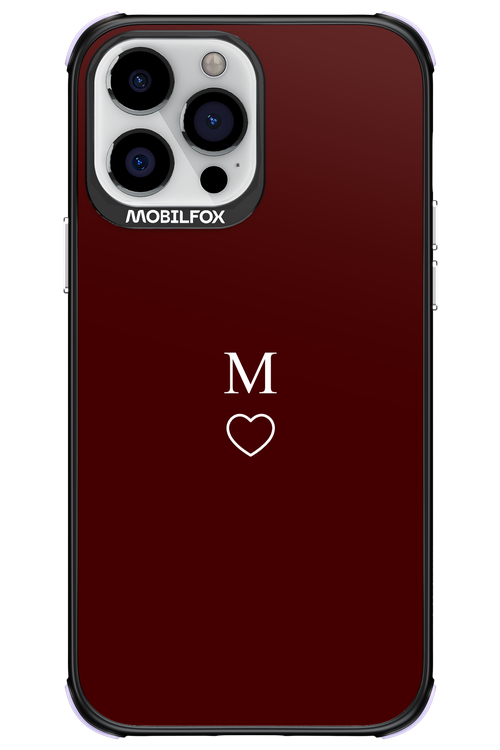 M Burgundia 2.0 - Apple iPhone 13 Pro Max