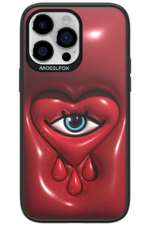 Heart Eye - Apple iPhone 14 Pro Max