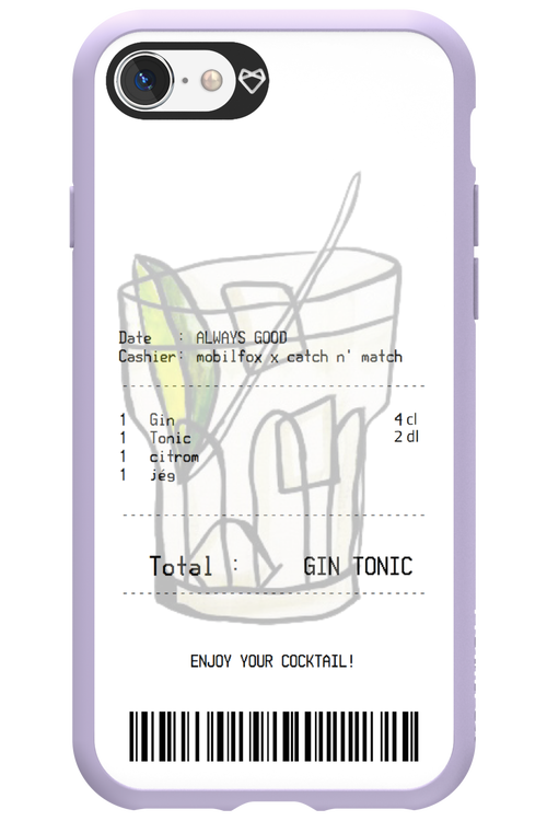 gin tonic - Apple iPhone 8