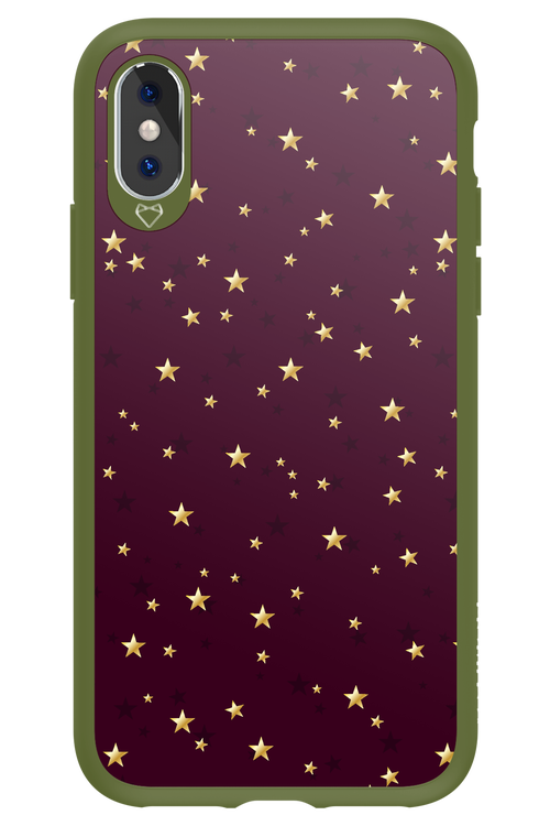 Xmas Stars - Apple iPhone XS
