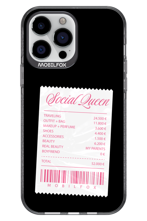 Social Queen 2.0 - Apple iPhone 13 Pro Max