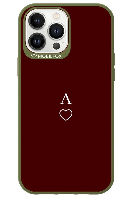 A Burgundia 2.0 - Apple iPhone 13 Pro Max