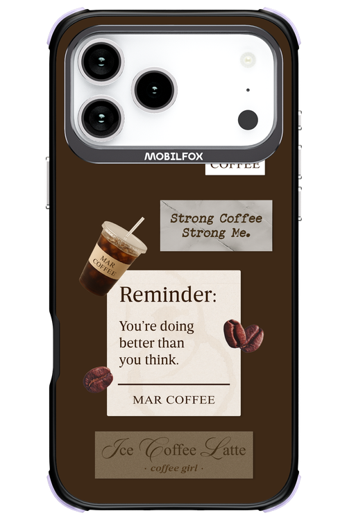 Ice Coffee - Apple iPhone 17 Pro Max