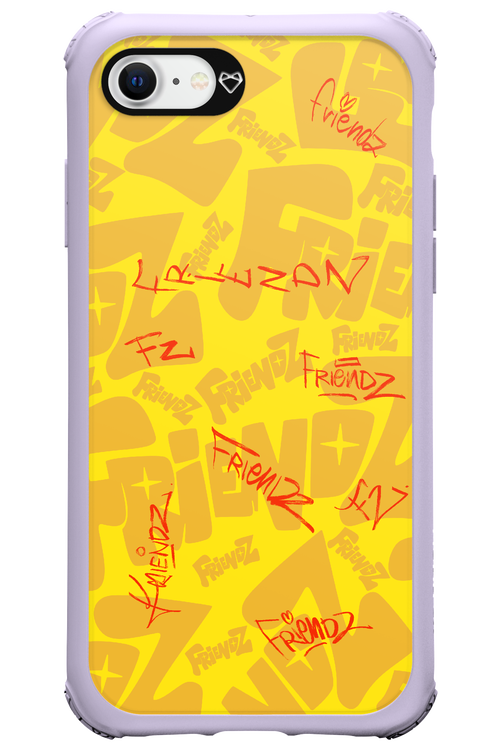 FRIENDZ Yellow - Apple iPhone 7