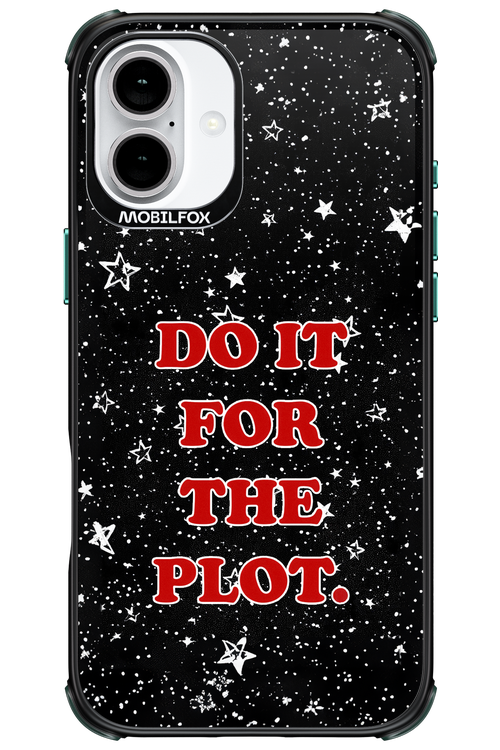 For The Plot - Apple iPhone 16 Plus