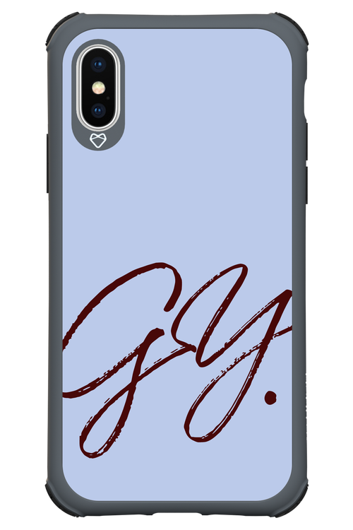 (Jellyfish Presso) GY 2.0 - Apple iPhone XS