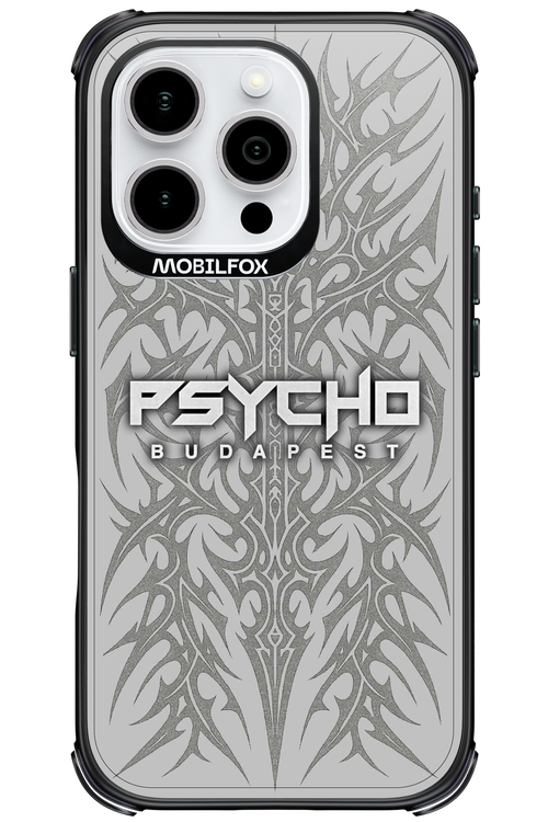 Cybersigilism (Grey) - Apple iPhone 16 Pro