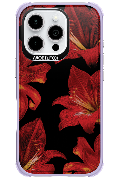 Amaryllis Noir - Apple iPhone 16 Pro