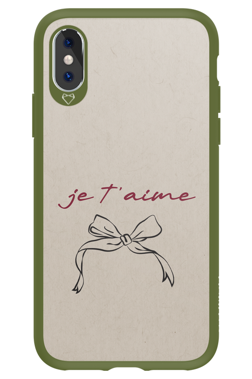 JET'AIME 2.0 - Apple iPhone XS