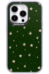 Forest Green Stars - Apple iPhone 15 Pro