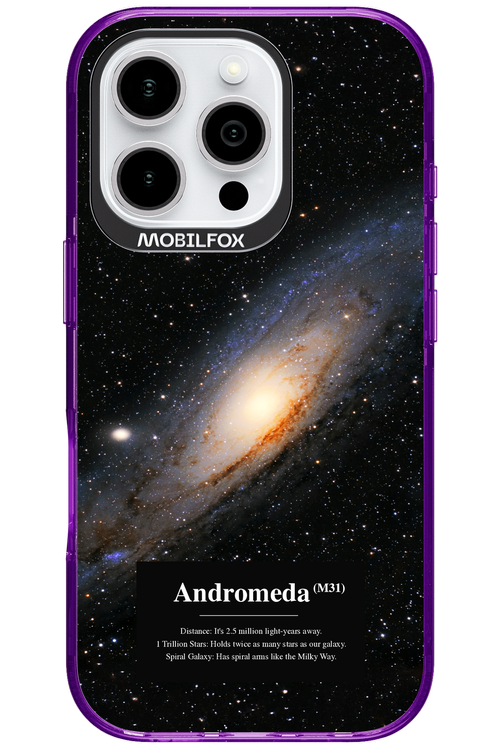 Andromeda - Apple iPhone 16 Pro