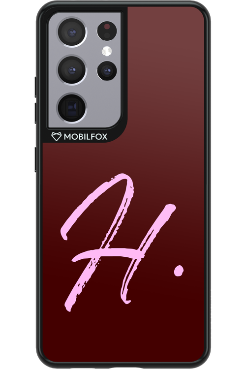 (Dark Blush) H 2.0 - Samsung Galaxy S21 Ultra